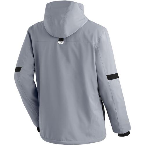 Rückansicht von Maier Sports Lanciano M Skijacke Herren Grau0635