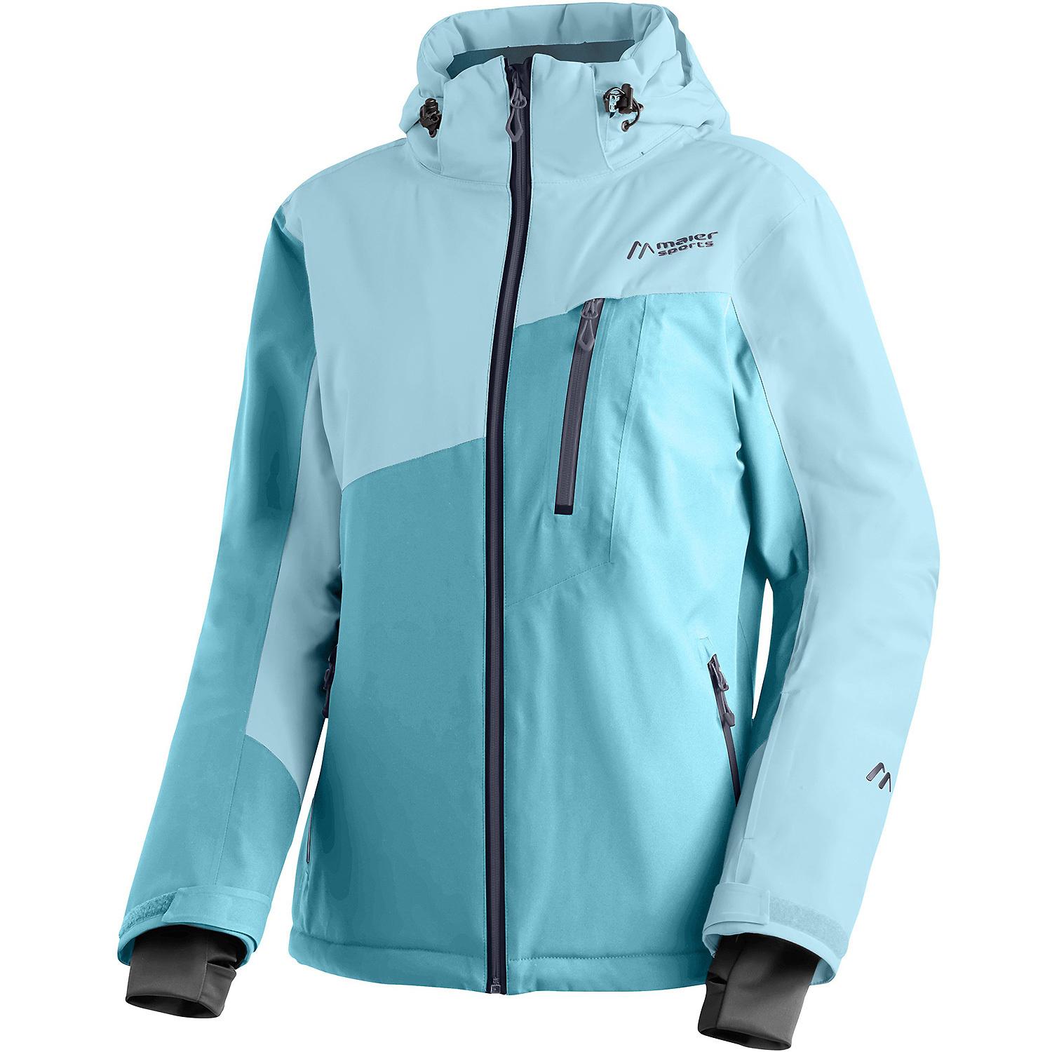 Maier Sports Glacierguard W Skijacke Damen - Hellblau3519