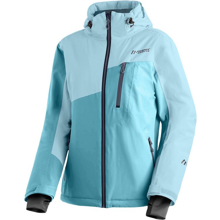 Maier Sports Maier Sports Glacierguard W Skijacke Damen - Hellblau3519 - 0 | SportScheck