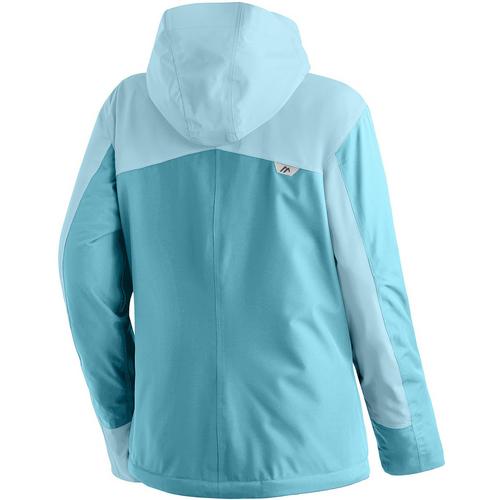 Rückansicht von Maier Sports Glacierguard W Skijacke Damen Hellblau3519