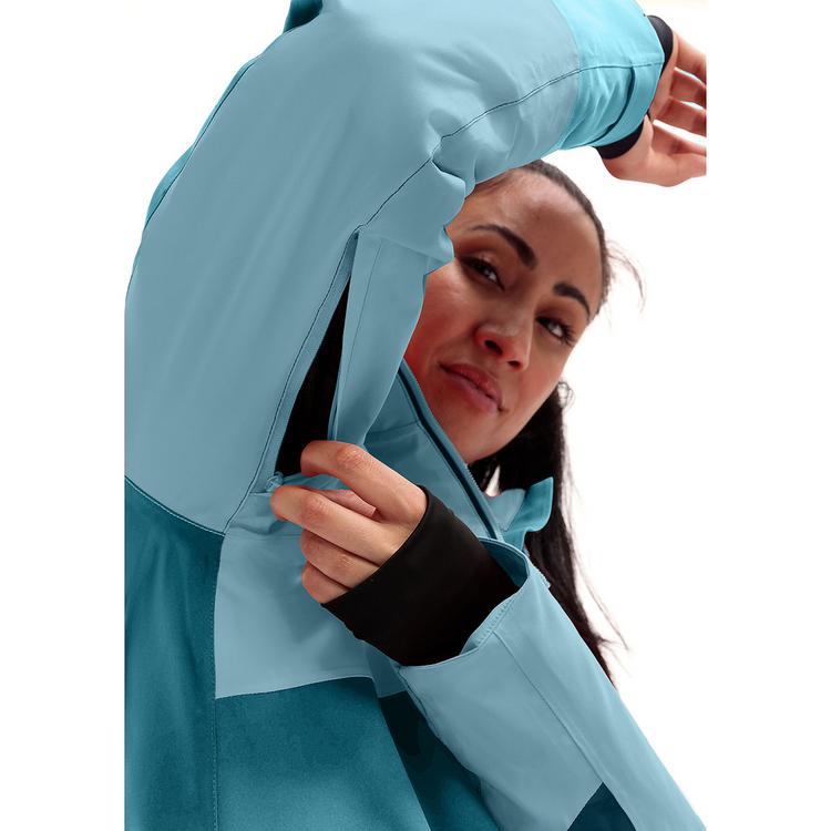 Maier Sports Maier Sports Glacierguard W Skijacke Damen - Hellblau3519 - 5 | SportScheck