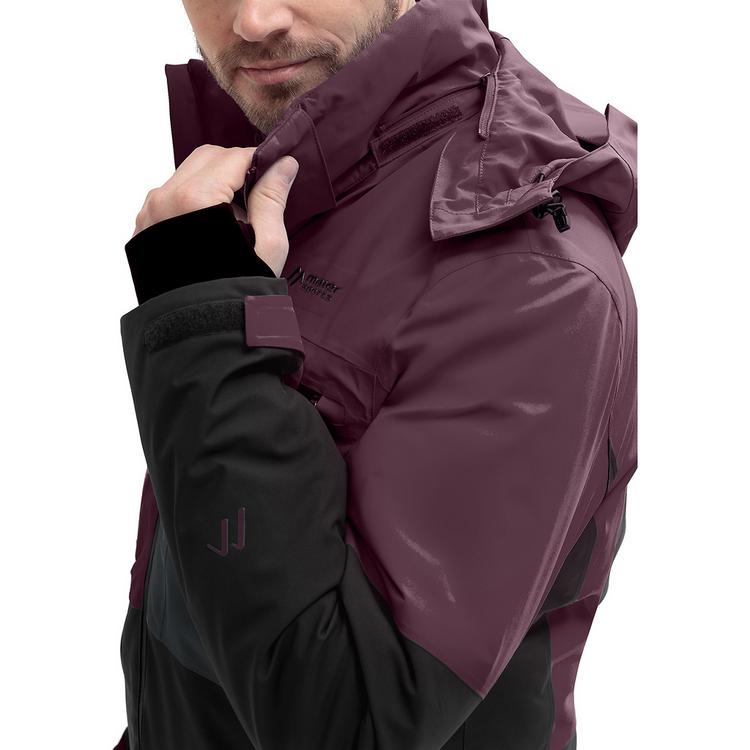 Maier Sports Maier Sports Roccarasa M Skijacke Herren - Lila4643 - 3 | SportScheck