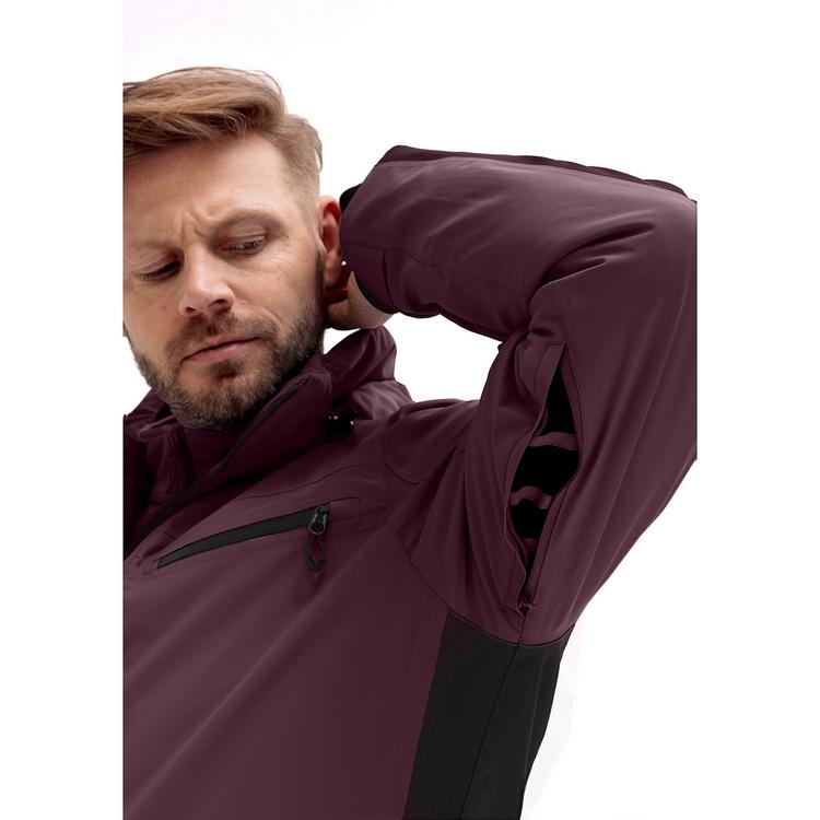 Maier Sports Maier Sports Roccarasa M Skijacke Herren - Lila4643 - 5 | SportScheck