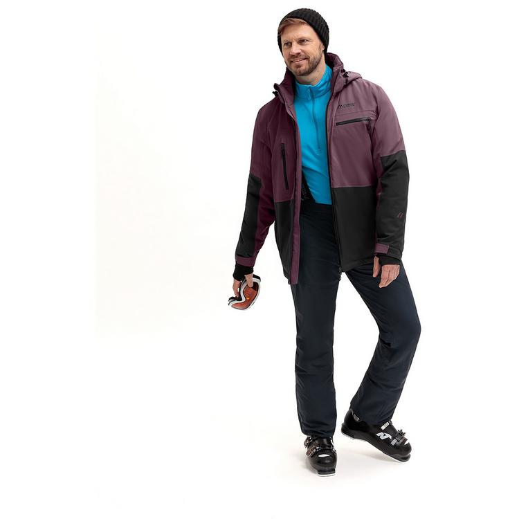 Maier Sports Maier Sports Roccarasa M Skijacke Herren - Lila4643 - 6 | SportScheck