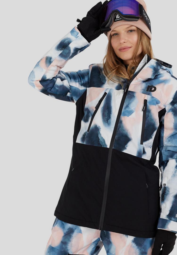 FUNDANGO FUNDANGO Celine Allmountain Jacket Winterjacke Damen - vintage blue - 0 | SportScheck