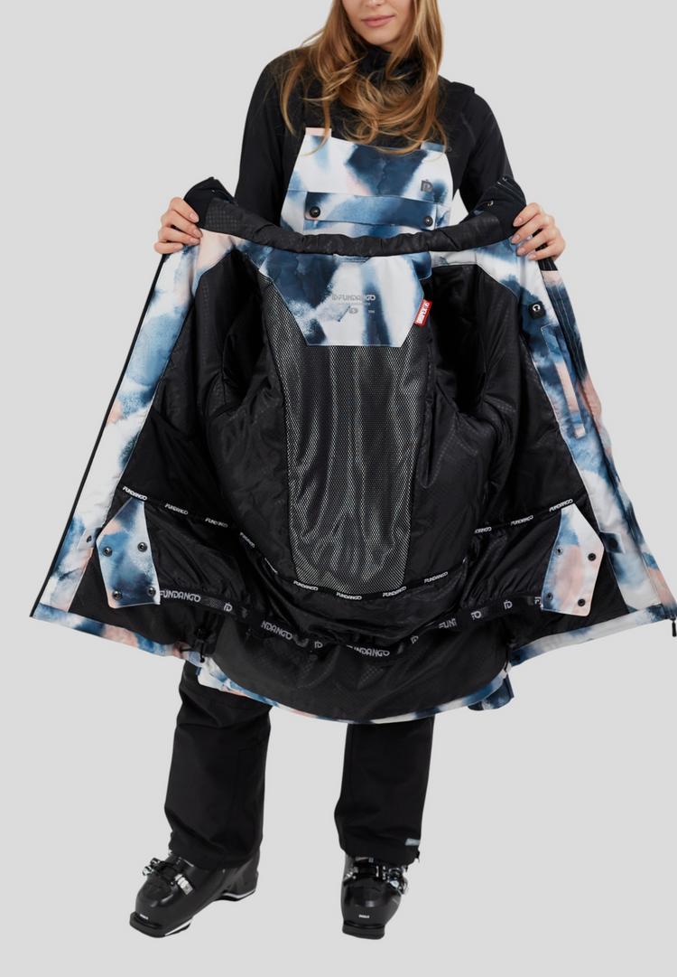 FUNDANGO FUNDANGO Celine Allmountain Jacket Winterjacke Damen - vintage blue - 0 | SportScheck