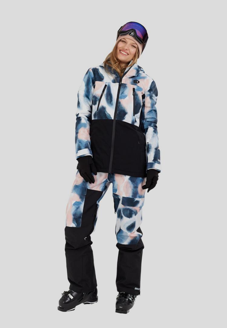 FUNDANGO FUNDANGO Celine Allmountain Jacket Winterjacke Damen - vintage blue - 1 | SportScheck