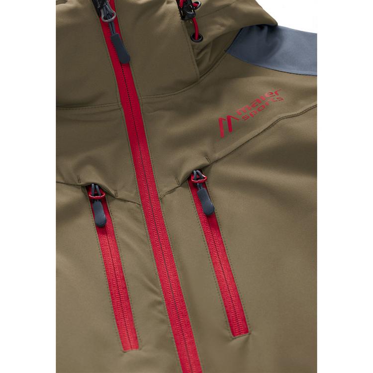 Maier Sports Maier Sports JOEY Skijacke Herren - Braun5954 - 1 | SportScheck