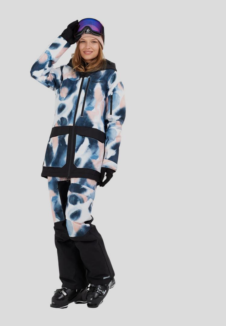 FUNDANGO FUNDANGO Poplar ECO Winterjacke Damen - vintage blue - 1 | SportScheck