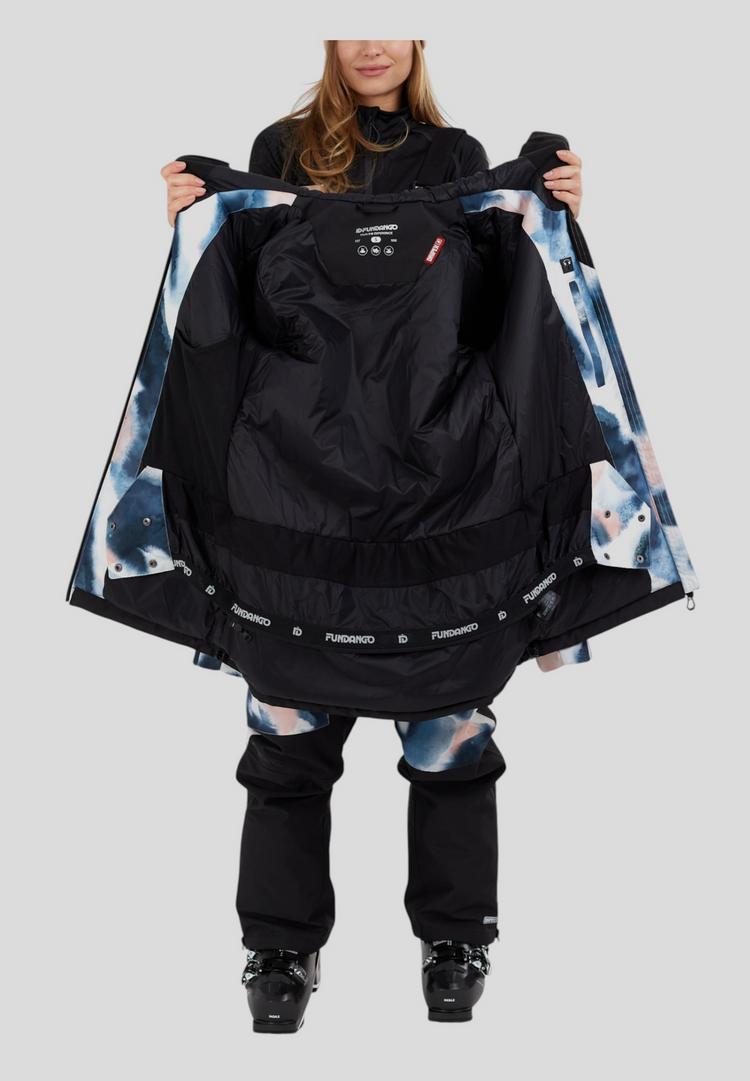FUNDANGO FUNDANGO Poplar ECO Winterjacke Damen - vintage blue - 3 | SportScheck