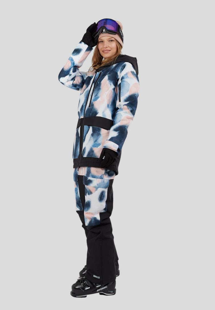 FUNDANGO FUNDANGO Poplar ECO Winterjacke Damen - vintage blue - 4 | SportScheck