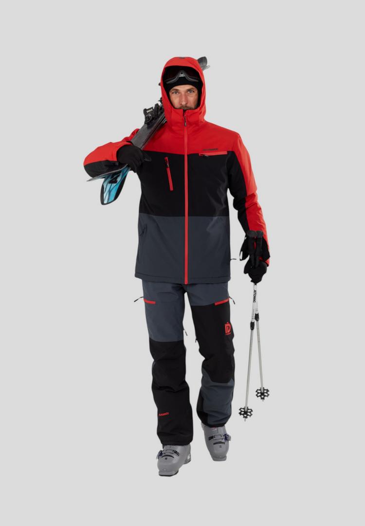 FUNDANGO FUNDANGO Horatio Allmountain Outdoorjacke Herren - redorange - 1 | SportScheck