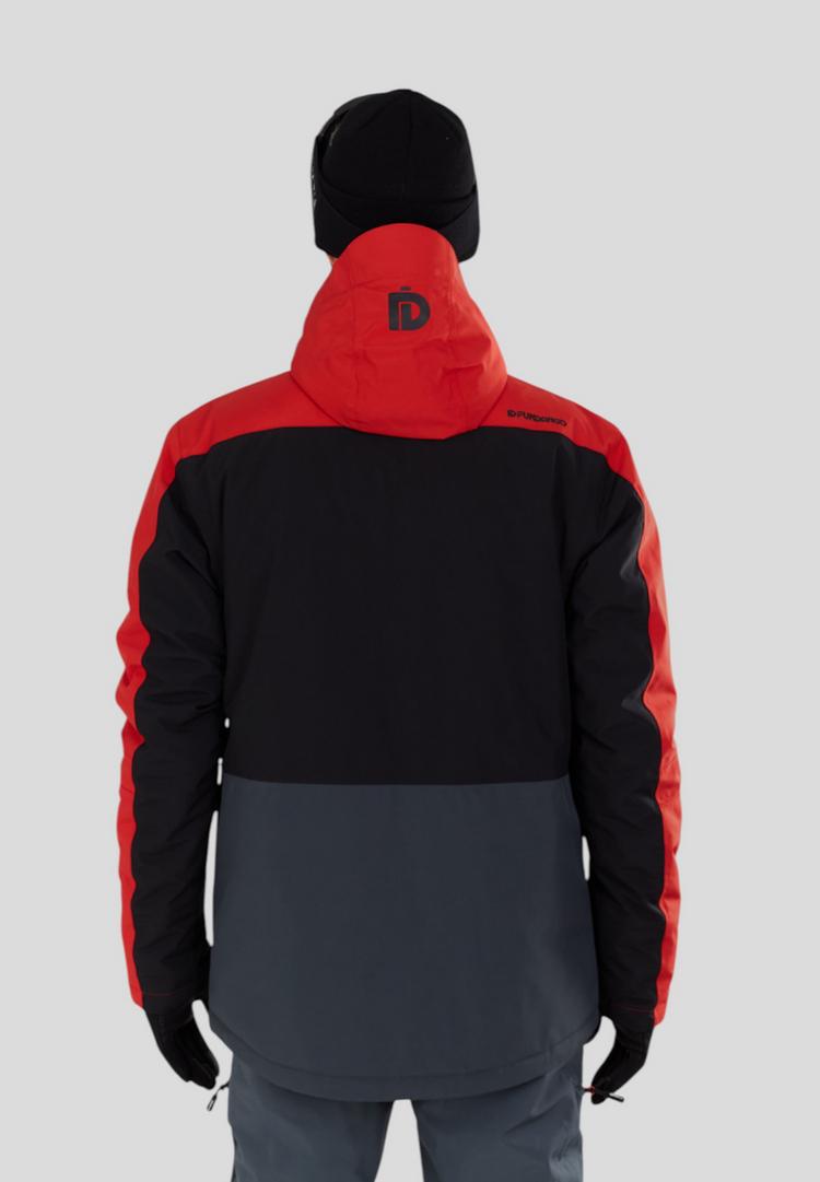 FUNDANGO FUNDANGO Horatio Allmountain Outdoorjacke Herren - redorange - 2 | SportScheck