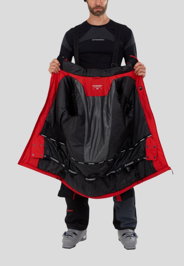 FUNDANGO FUNDANGO Horatio Allmountain Outdoorjacke Herren - redorange - 3 | SportScheck