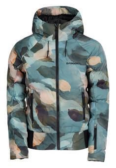 FUNDANGO Zina Padded Winterjacke Damen Forest Night