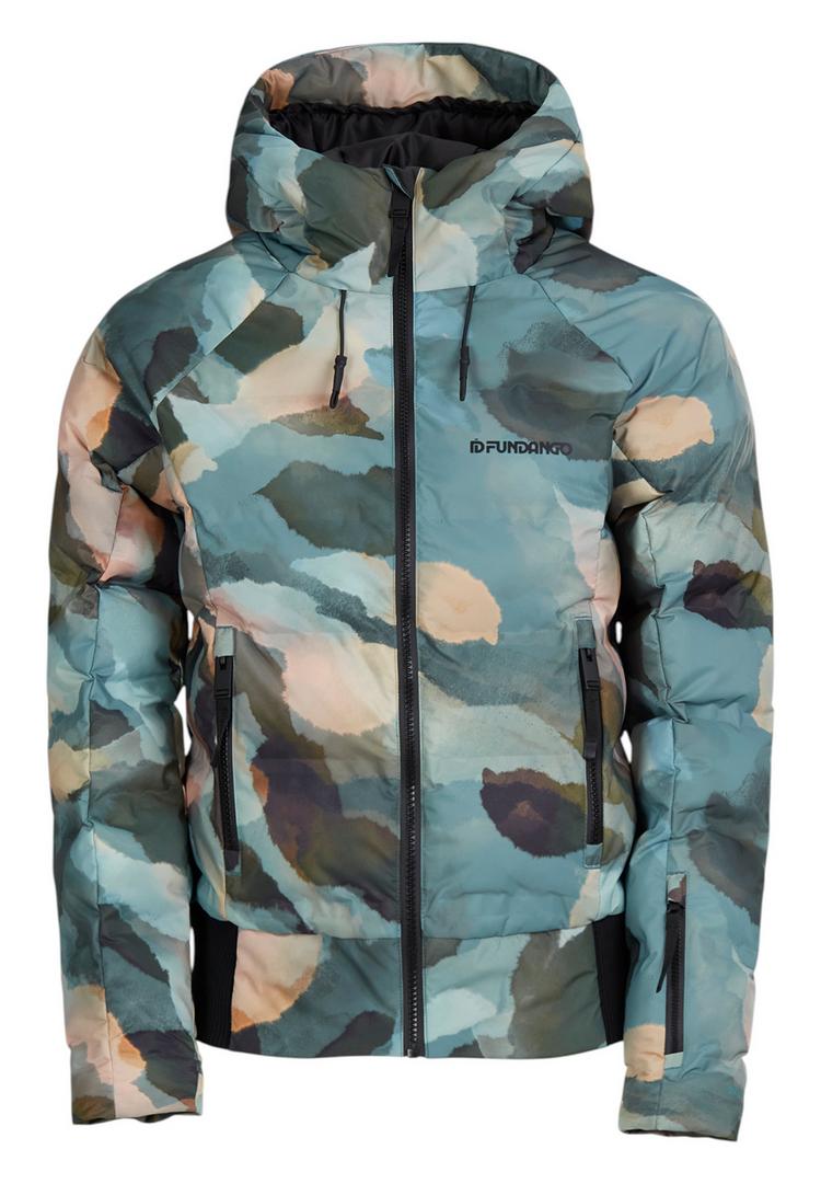 FUNDANGO FUNDANGO Zina Padded Winterjacke Damen - Forest Night - 0 | SportScheck