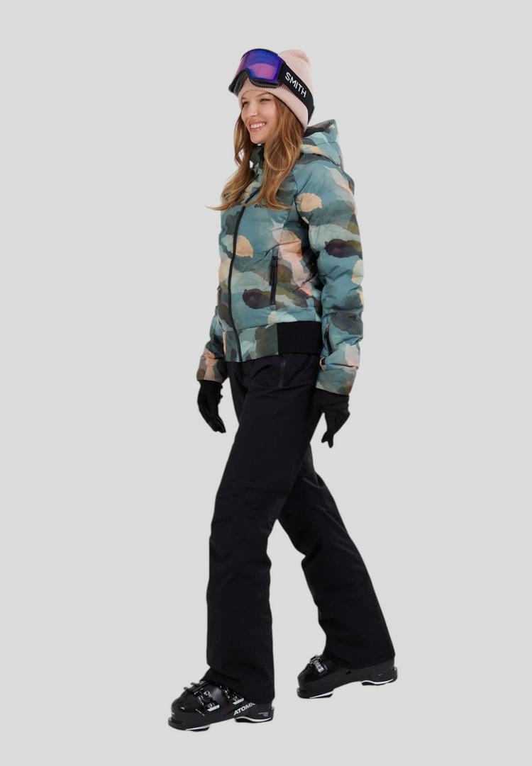 FUNDANGO FUNDANGO Zina Padded Winterjacke Damen - Forest Night - 1 | SportScheck