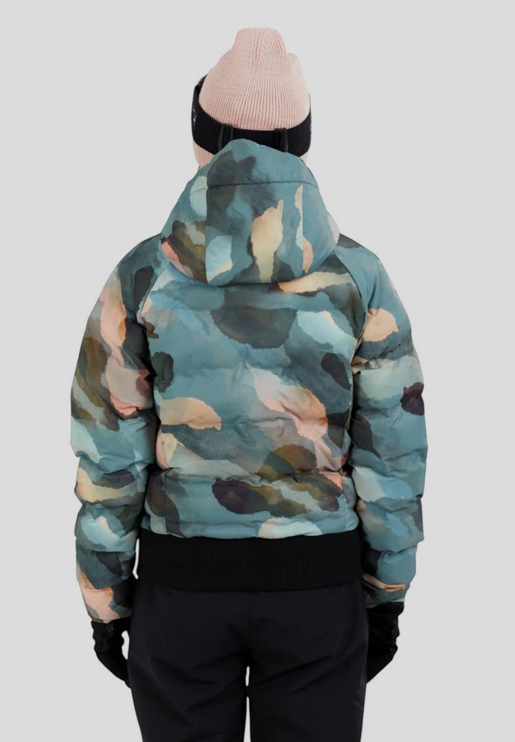 FUNDANGO FUNDANGO Zina Padded Winterjacke Damen - Forest Night - 2 | SportScheck