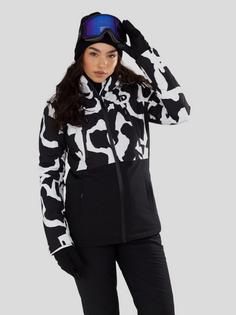 Rückansicht von FUNDANGO Celine Allmountain Jacket Winterjacke Damen morn