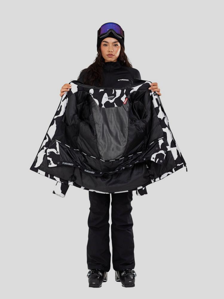 FUNDANGO FUNDANGO Celine Allmountain Jacket Winterjacke Damen - morn - 0 | SportScheck