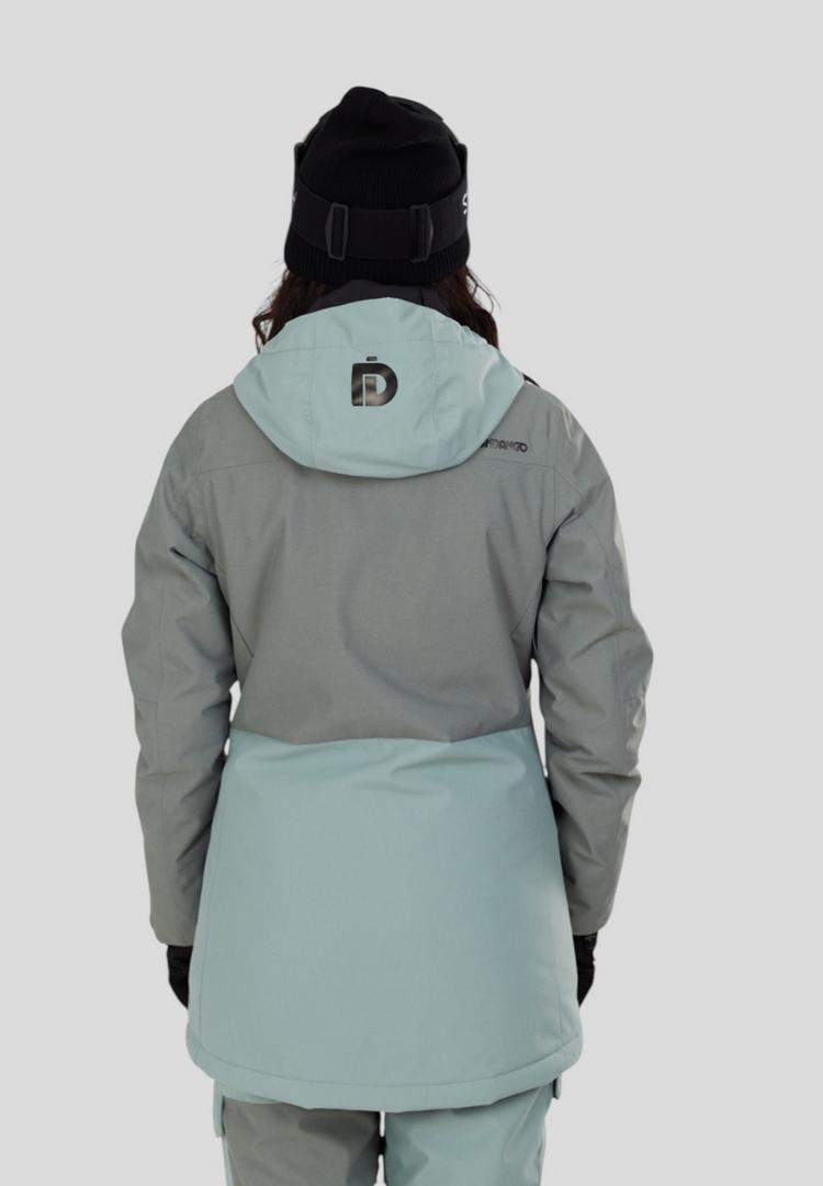 FUNDANGO FUNDANGO Poplar ECO Winterjacke Damen - Khaki - 2 | SportScheck