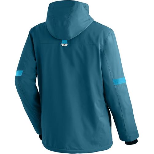 Rückansicht von Maier Sports Lanciano M Skijacke Herren Blau3014