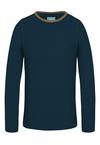 normani Outdoor Sports Bilingurr Funktionssweatshirt Kinder - Navy