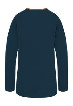 Rückansicht von normani Outdoor Sports Bilingurr Funktionssweatshirt Kinder Navy