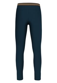 Rückansicht von normani Outdoor Sports Ardyaloon Thermounterhose Kinder Navy