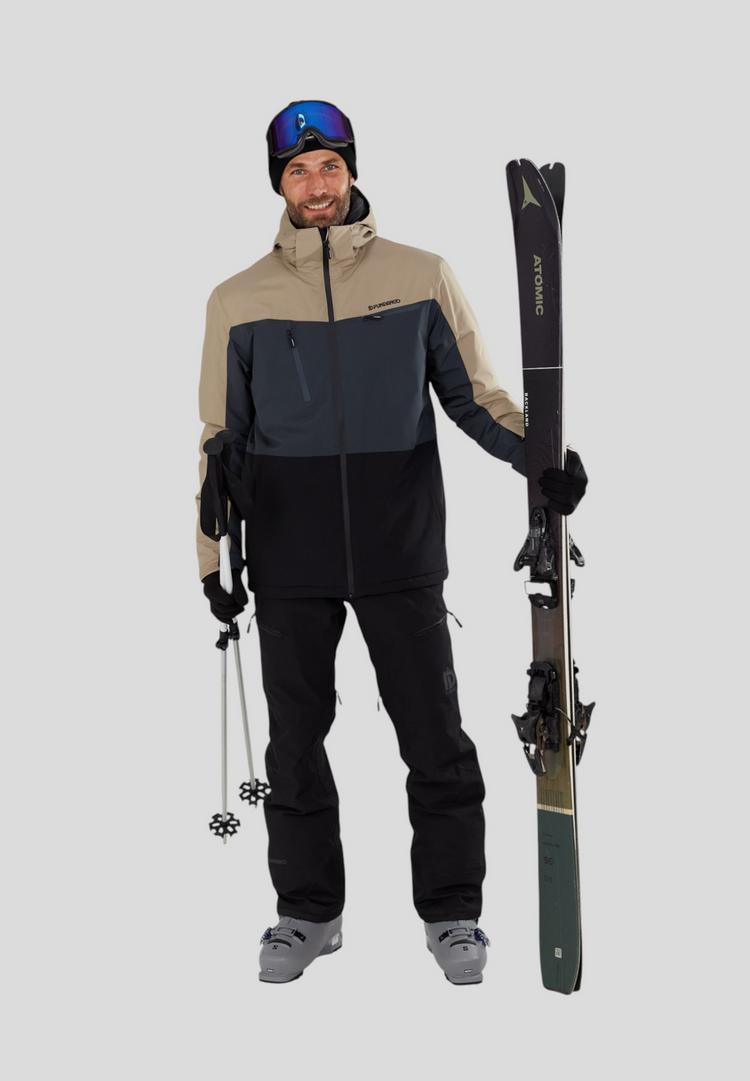 FUNDANGO FUNDANGO Horatio Allmountain Outdoorjacke Herren - Cashmere - 1 | SportScheck