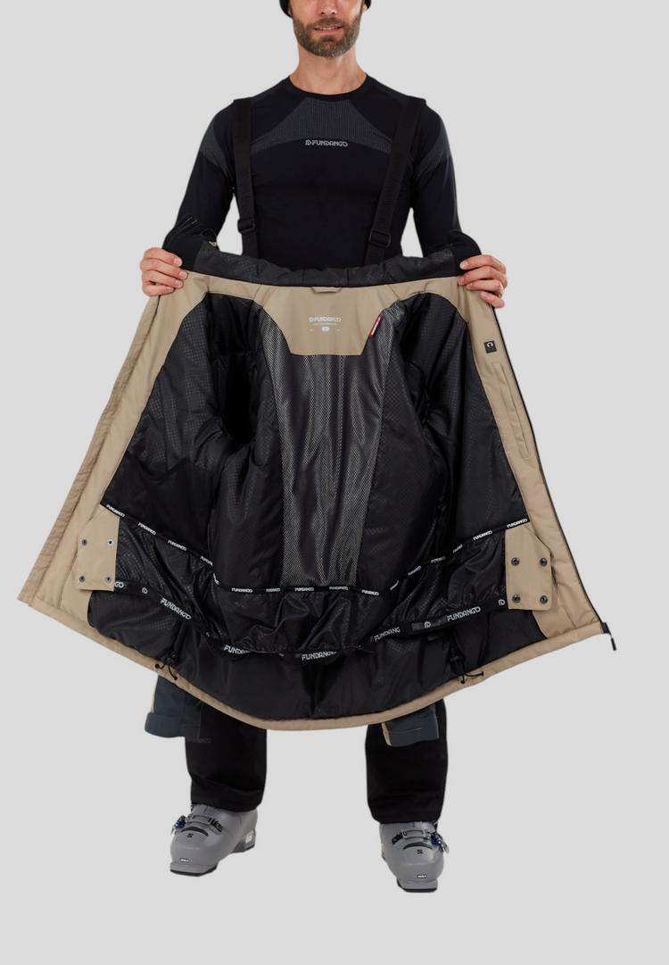 FUNDANGO FUNDANGO Horatio Allmountain Outdoorjacke Herren - Cashmere - 3 | SportScheck