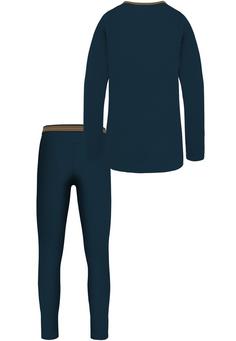 Rückansicht von normani Outdoor Sports Wäscheset Navy