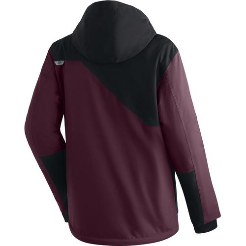 Rückansicht von Maier Sports Ovindoli M Skijacke Herren Lila4643