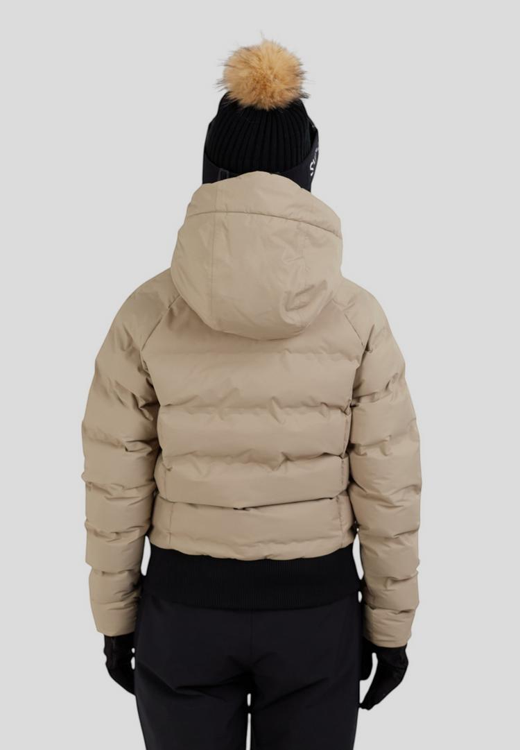 FUNDANGO FUNDANGO Zina Padded Winterjacke Damen - Cashmere - 2 | SportScheck
