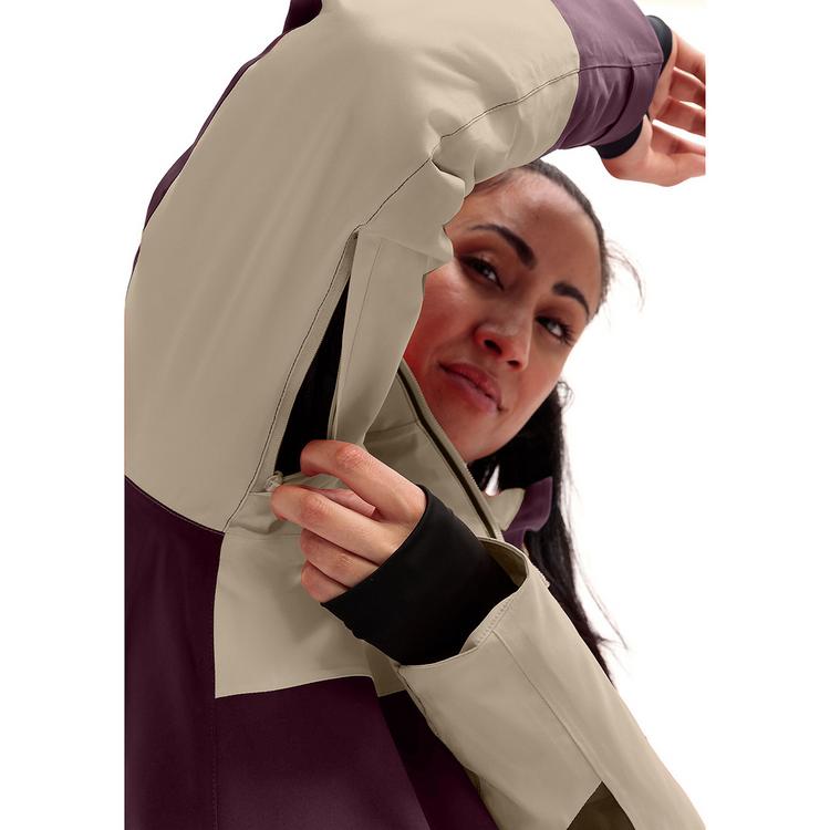 Maier Sports Maier Sports Glacierguard W Skijacke Damen - Lila462 - 5 | SportScheck