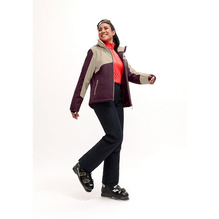 Maier Sports Maier Sports Glacierguard W Skijacke Damen - Lila462 - 6 | SportScheck