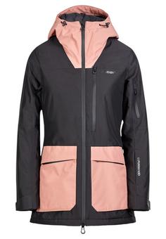 FUNDANGO Poplar ECO Winterjacke Damen coal black