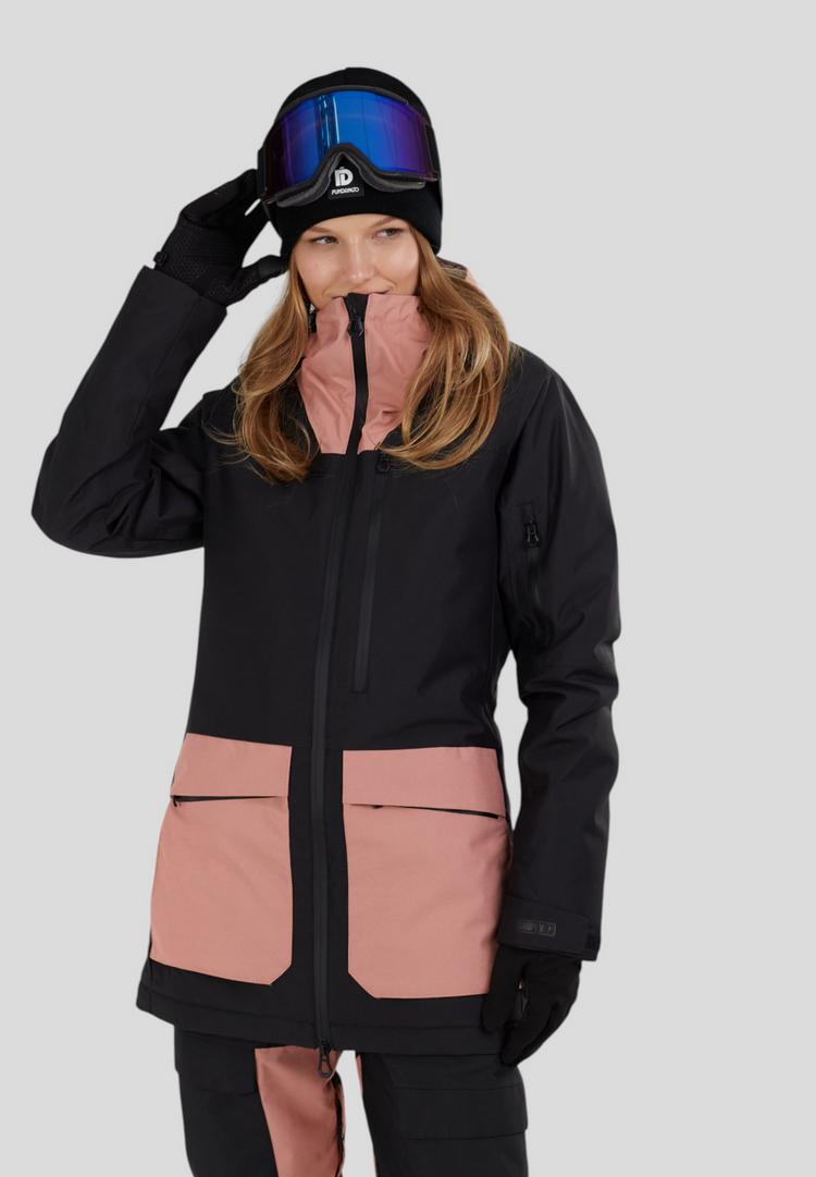 FUNDANGO FUNDANGO Poplar ECO Winterjacke Damen - coal black - 0 | SportScheck