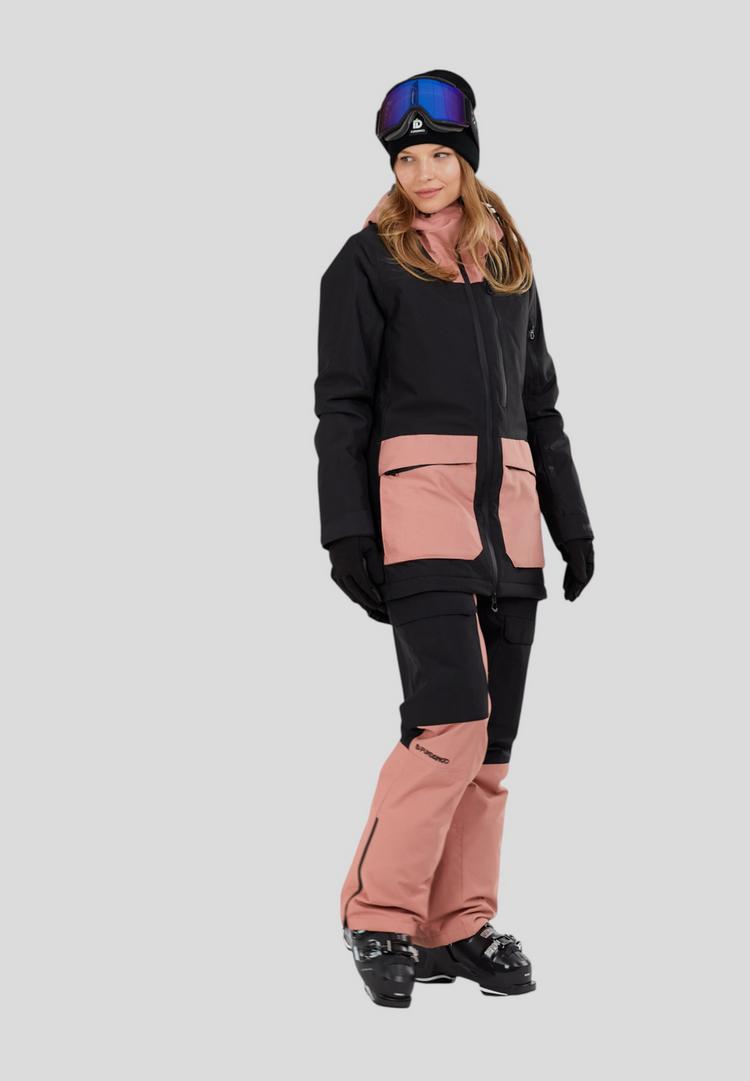 FUNDANGO FUNDANGO Poplar ECO Winterjacke Damen - coal black - 1 | SportScheck