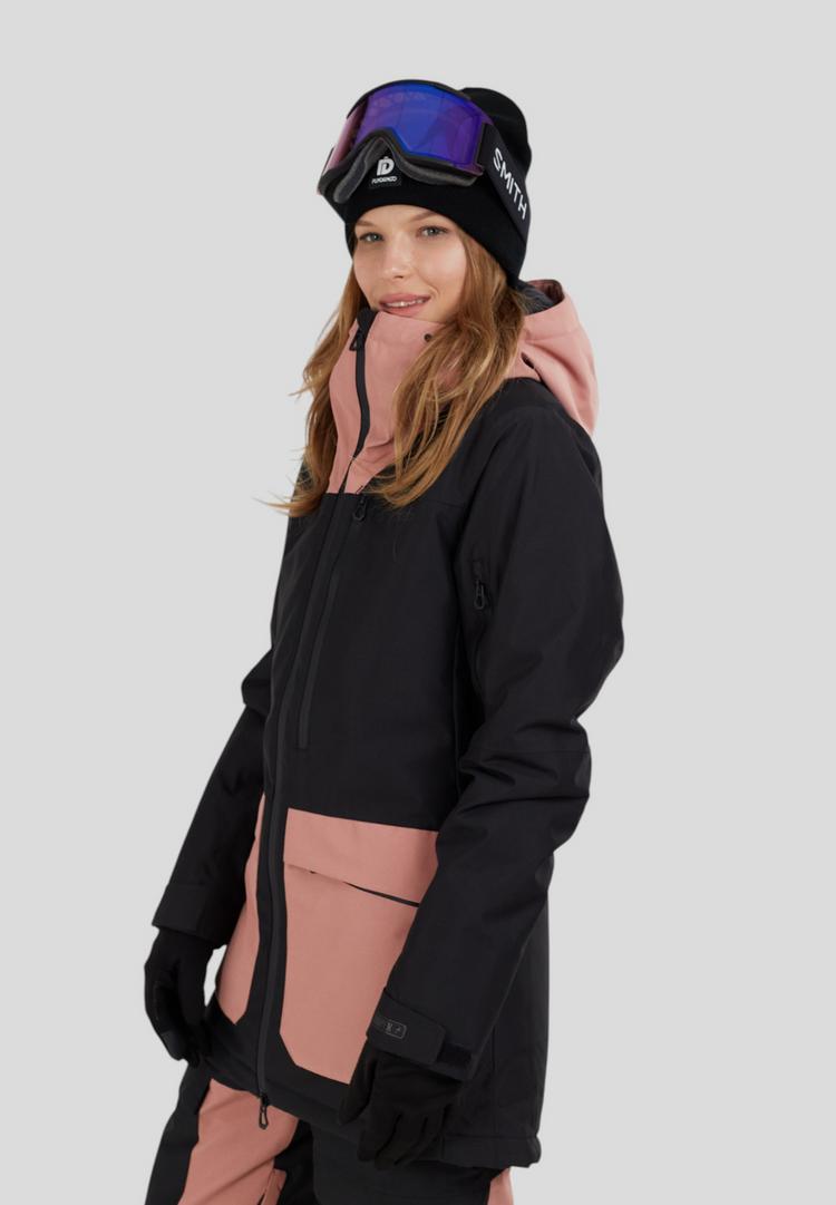 FUNDANGO FUNDANGO Poplar ECO Winterjacke Damen - coal black - 4 | SportScheck