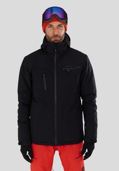 Rückansicht von FUNDANGO Horatio Allmountain Outdoorjacke Herren schwarz