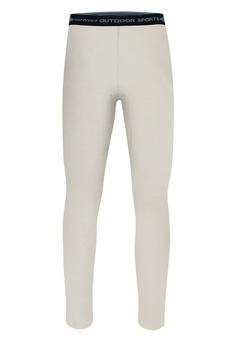 normani Outdoor Sports Ardyaloon Thermounterhose Kinder Wollweiß