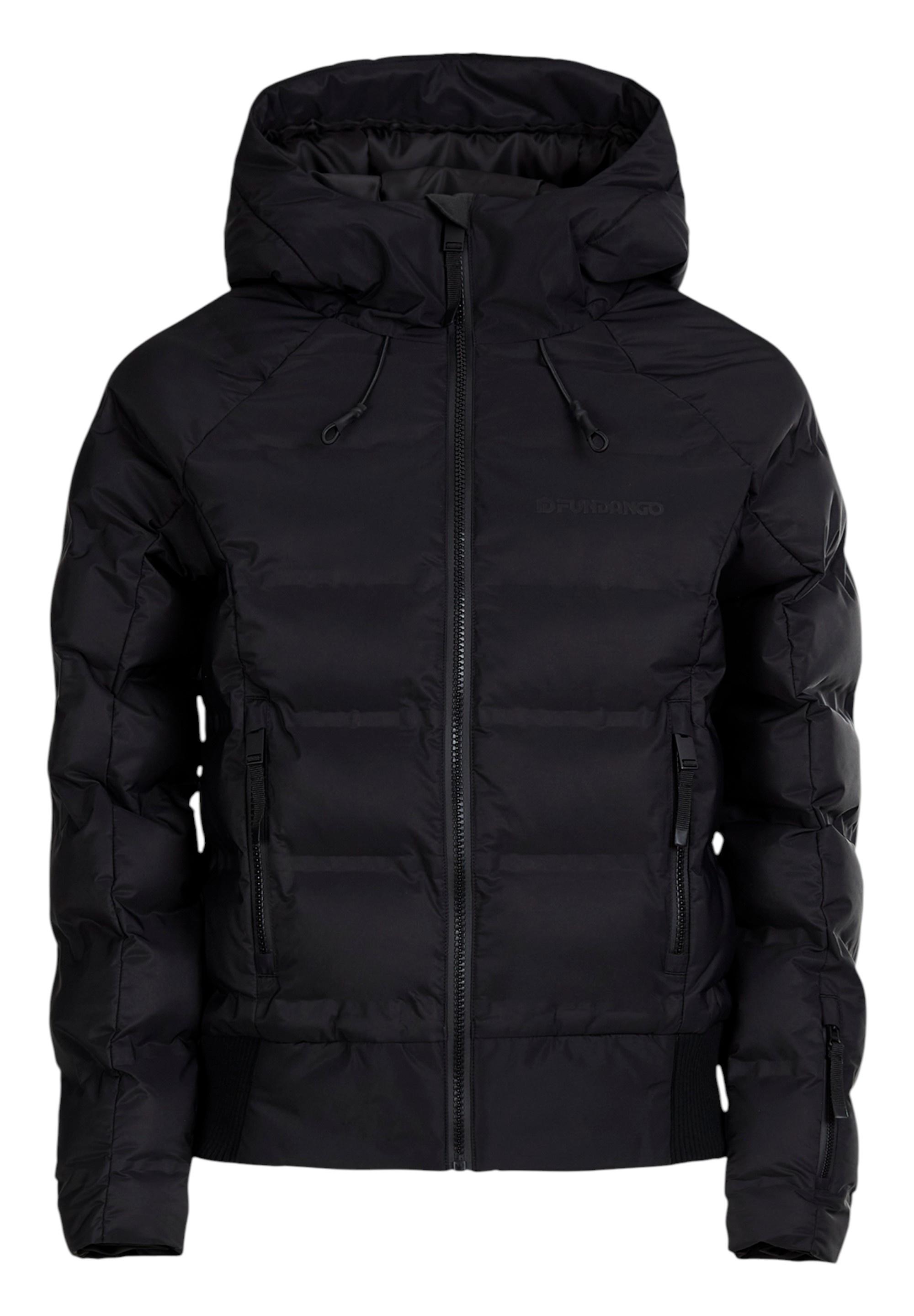 FUNDANGO Zina Padded Winterjacke Damen - schwarz