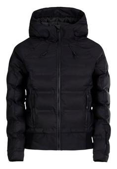 FUNDANGO Zina Padded Winterjacke Damen schwarz
