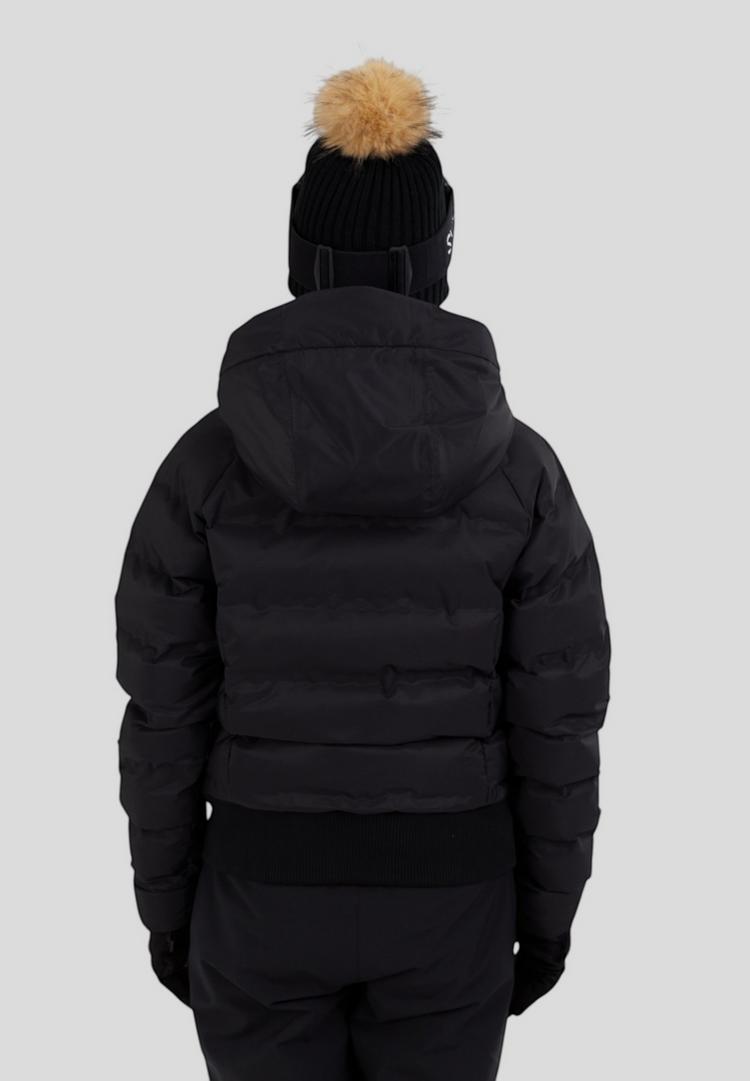 FUNDANGO FUNDANGO Zina Padded Winterjacke Damen - schwarz - 2 | SportScheck