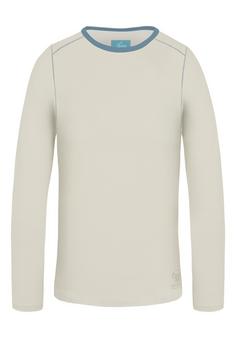 normani Outdoor Sports Bilingurr Funktionssweatshirt Kinder Wollweiß