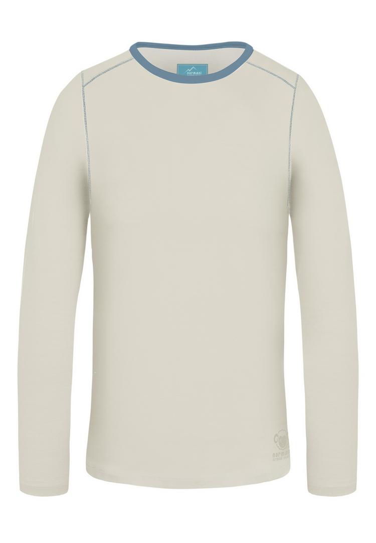 normani Outdoor Sports normani Outdoor Sports Bilingurr Funktionssweatshirt Kinder - Wollwei&szlig; - 0 | SportScheck