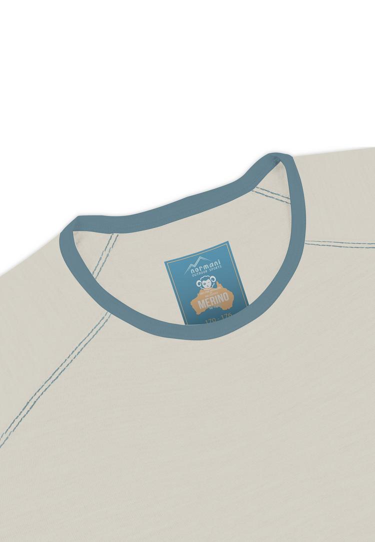 normani Outdoor Sports normani Outdoor Sports Bilingurr Funktionssweatshirt Kinder - Wollwei&szlig; - 1 | SportScheck