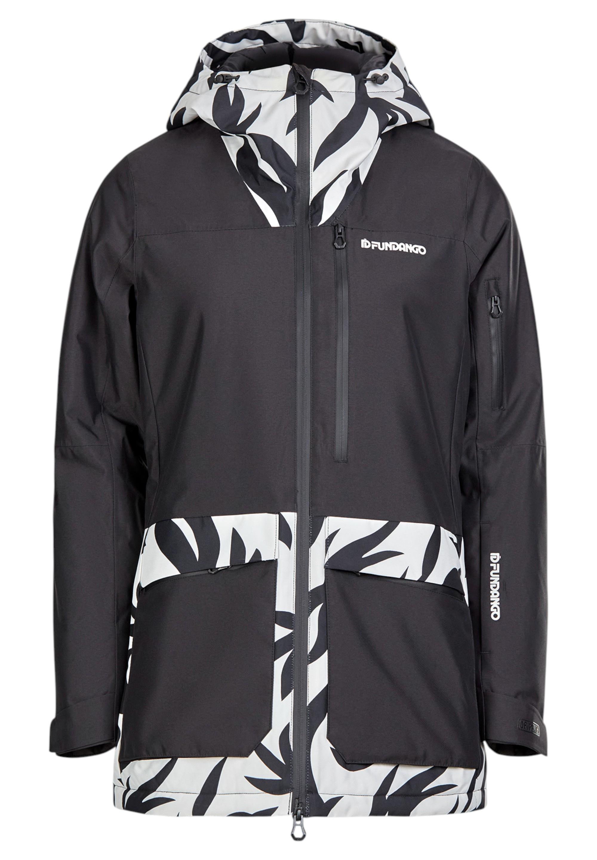 FUNDANGO Poplar ECO Winterjacke Damen - black fusion