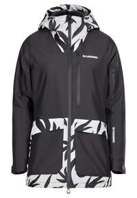 FUNDANGO Poplar ECO Winterjacke Damen - black fusion